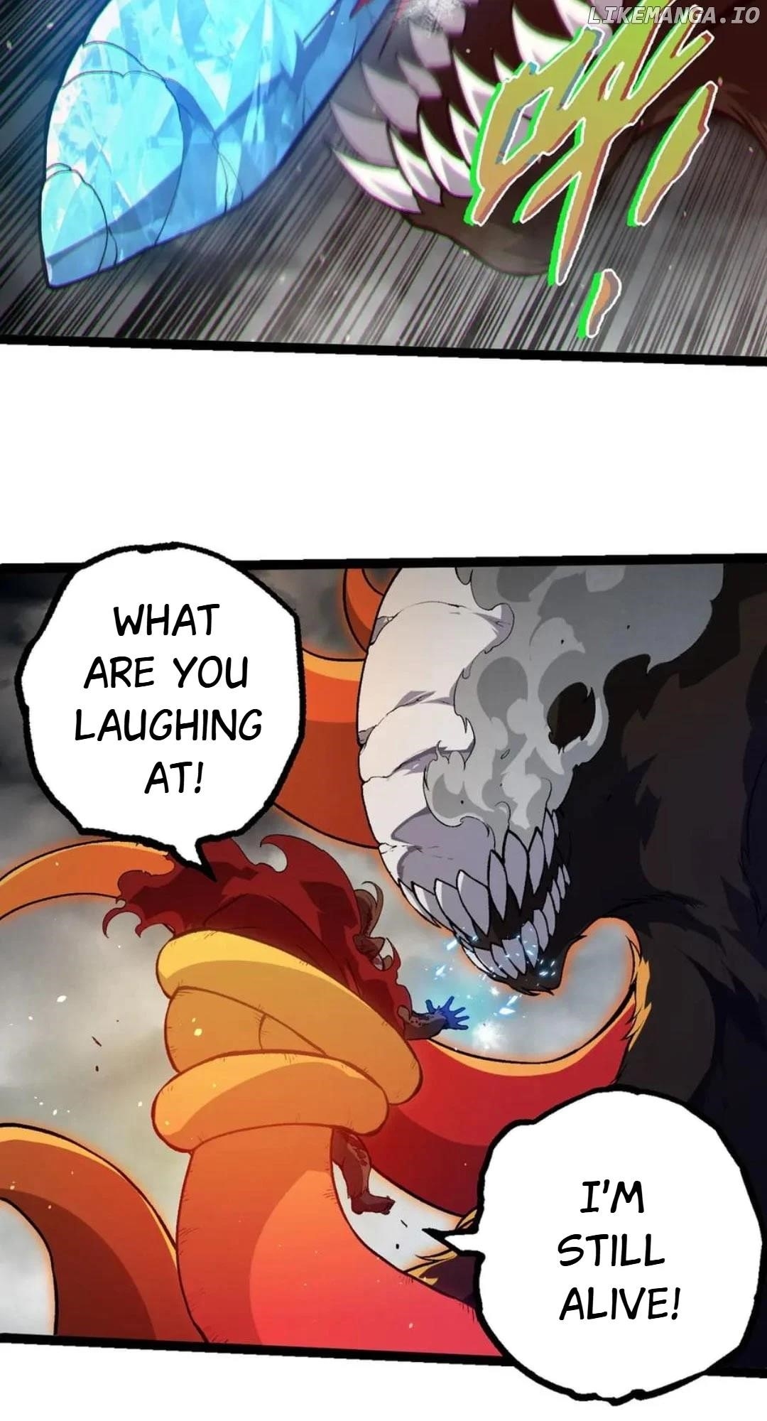 Evolution Begins With a Big Tree - Chapter 348 Page 23