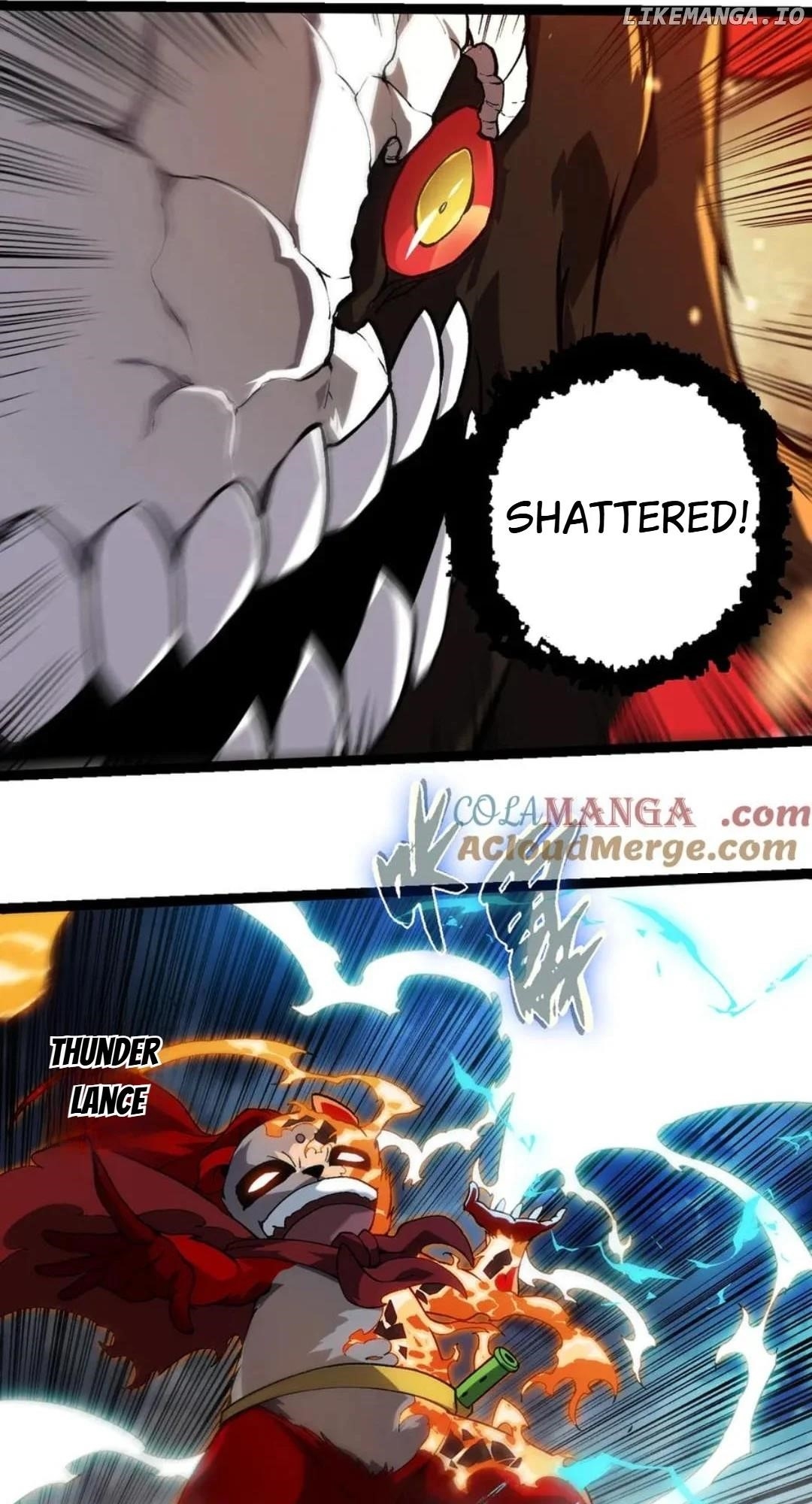 Evolution Begins With a Big Tree - Chapter 348 Page 38