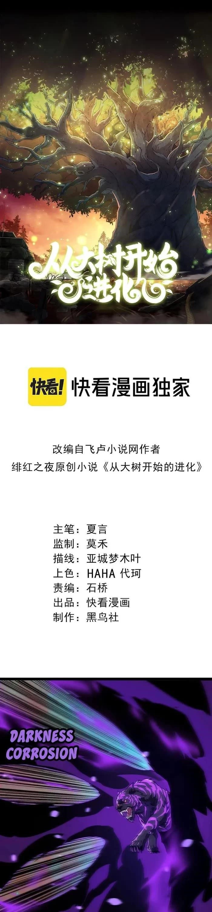 Evolution Begins With a Big Tree - Chapter 351 Page 1