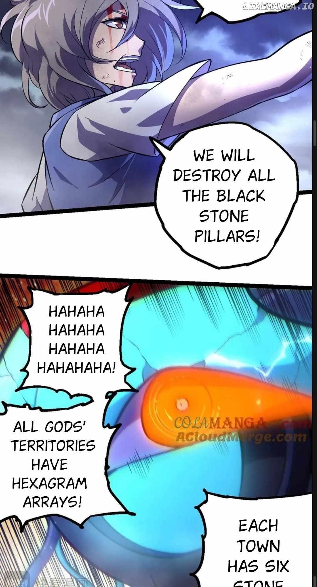 Evolution Begins With a Big Tree - Chapter 352 Page 12