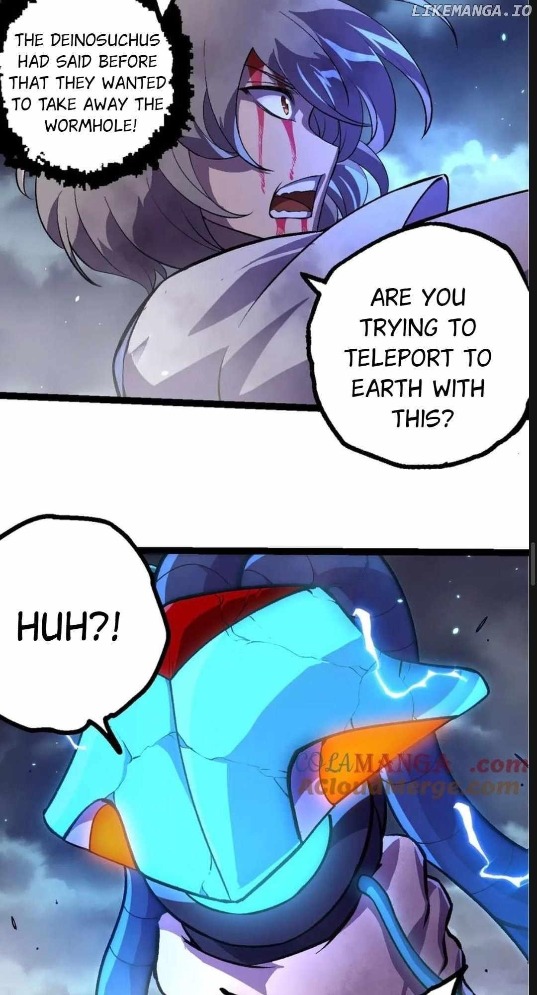 Evolution Begins With a Big Tree - Chapter 352 Page 7