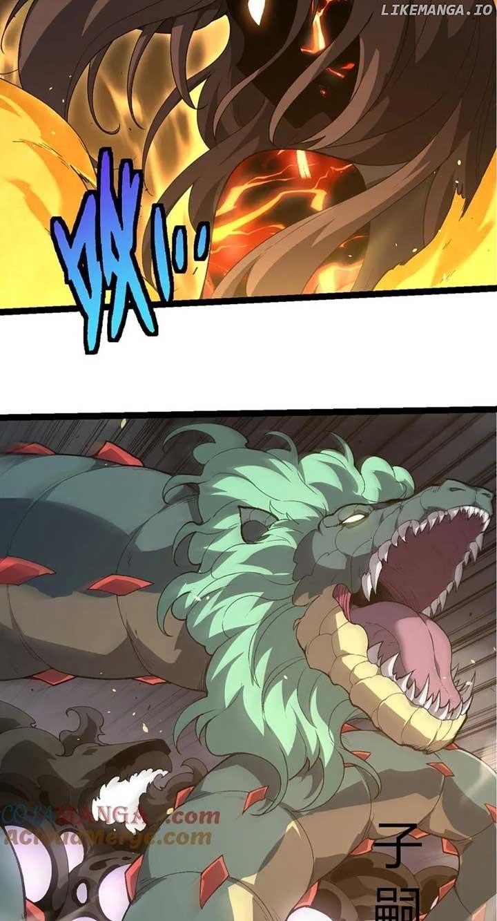 Evolution Begins With a Big Tree - Chapter 353 Page 21