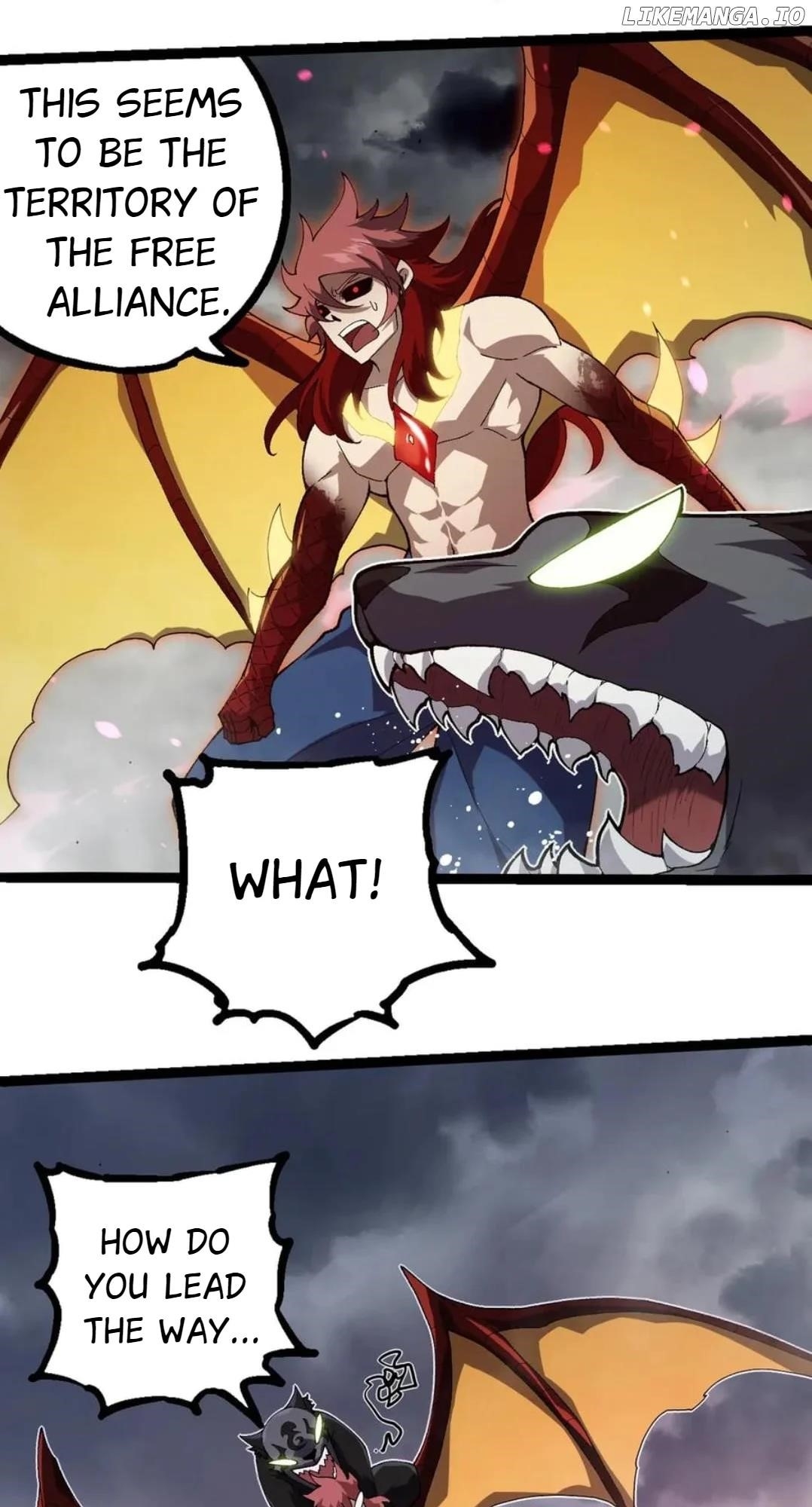 Evolution Begins With a Big Tree - Chapter 355 Page 20