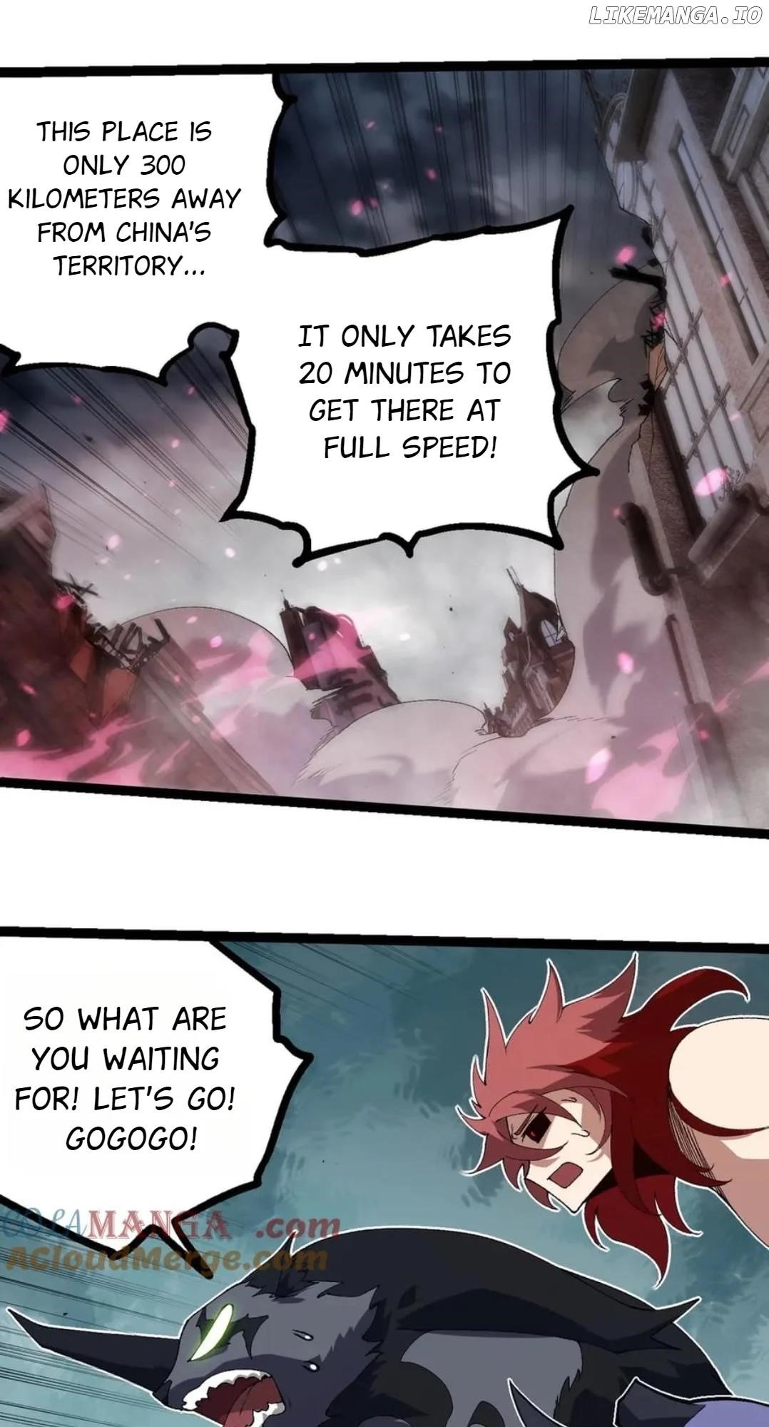 Evolution Begins With a Big Tree - Chapter 355 Page 22