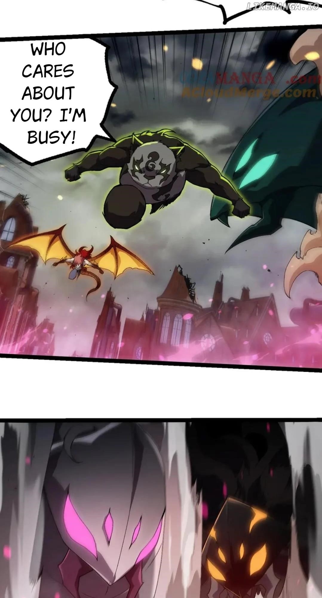 Evolution Begins With a Big Tree - Chapter 355 Page 30