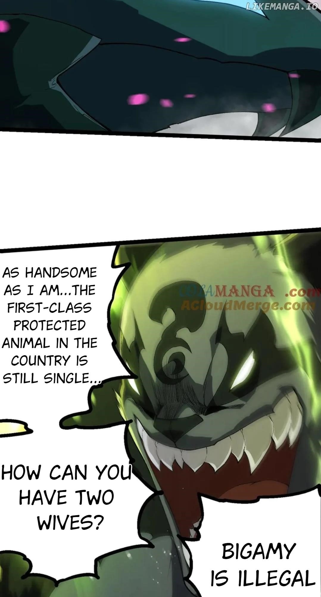 Evolution Begins With a Big Tree - Chapter 355 Page 38