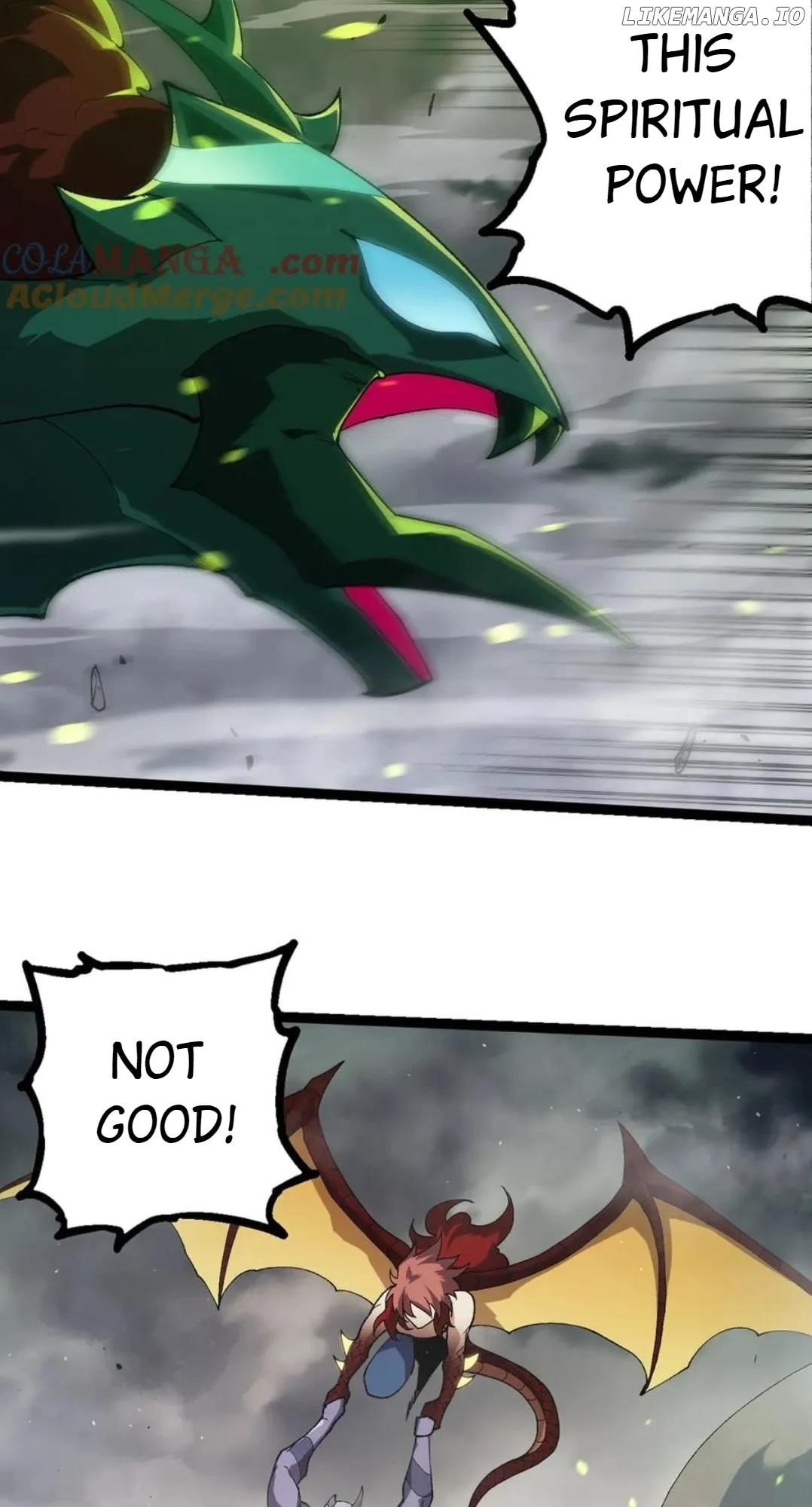 Evolution Begins With a Big Tree - Chapter 355 Page 40