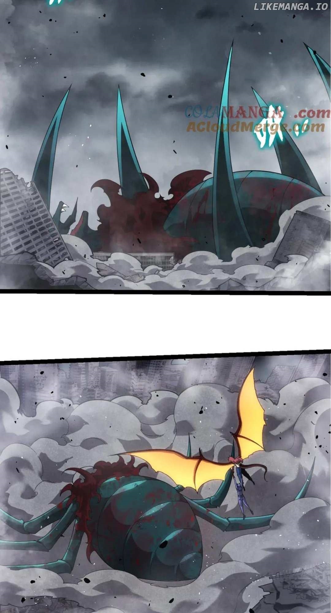 Evolution Begins With a Big Tree - Chapter 357 Page 1