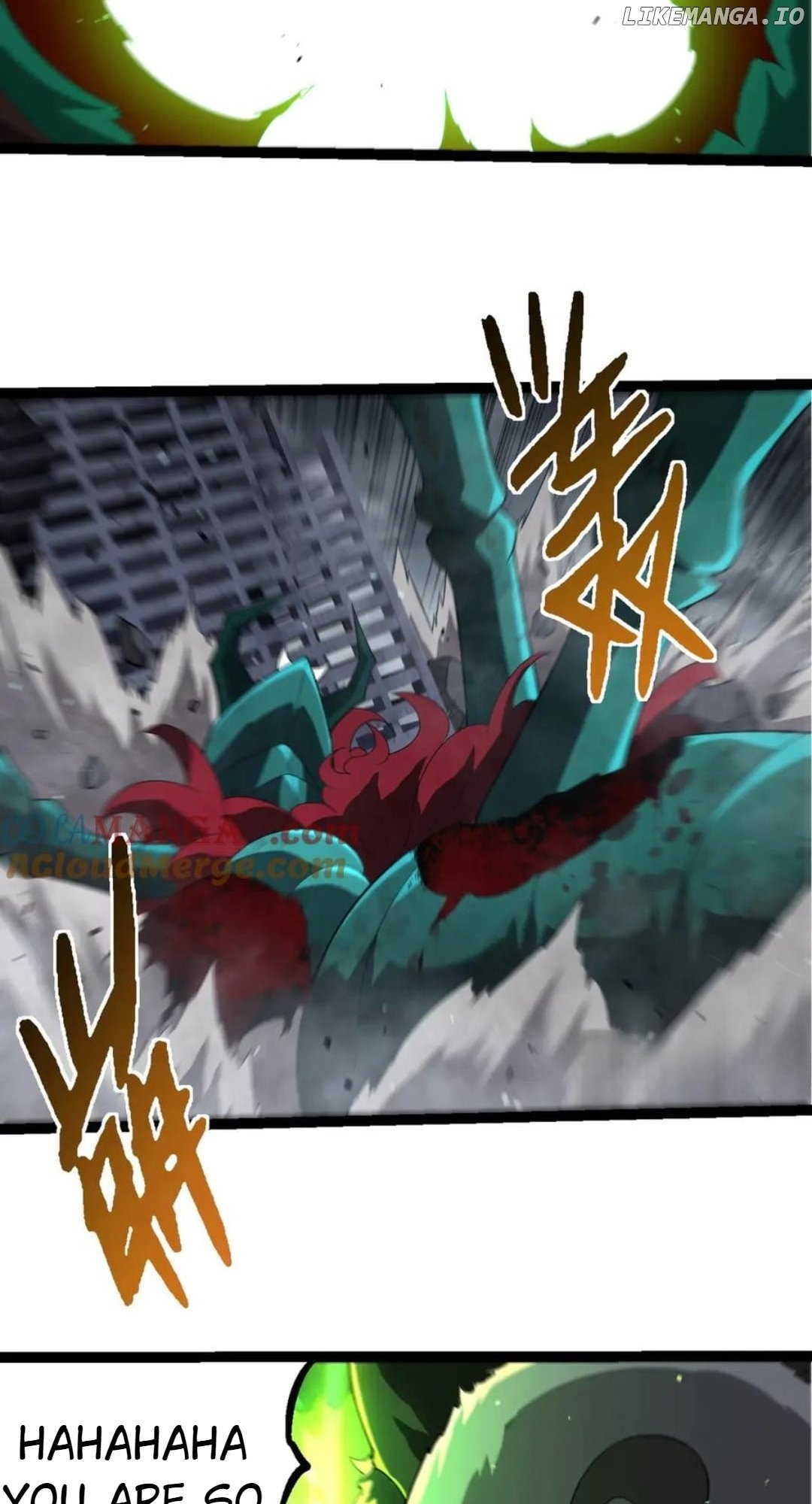 Evolution Begins With a Big Tree - Chapter 357 Page 9