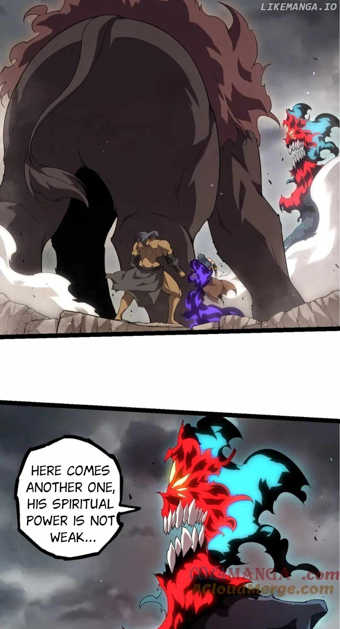 Evolution Begins With a Big Tree - Chapter 360 Page 13