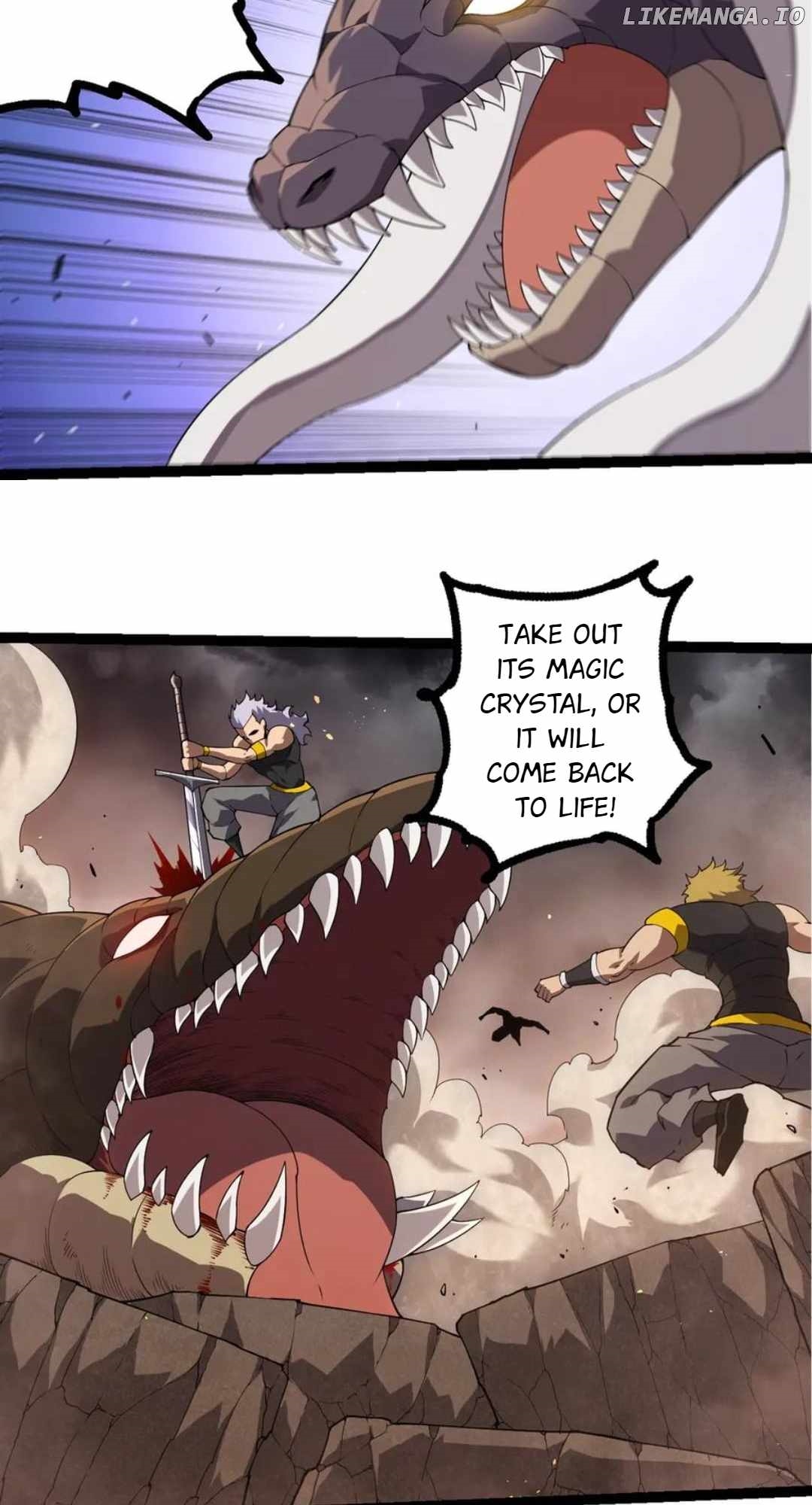 Evolution Begins With a Big Tree - Chapter 360 Page 4