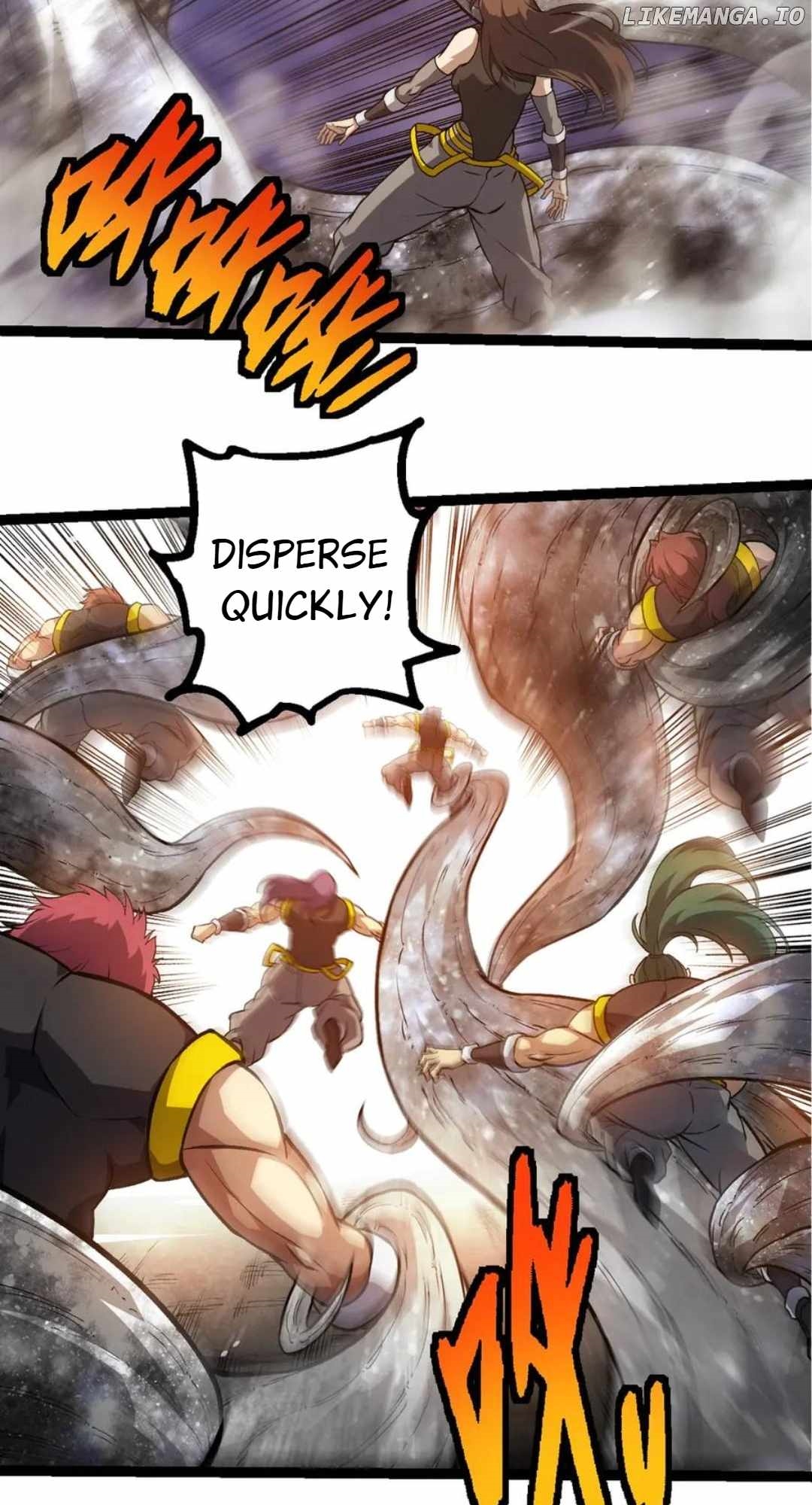 Evolution Begins With a Big Tree - Chapter 364 Page 34