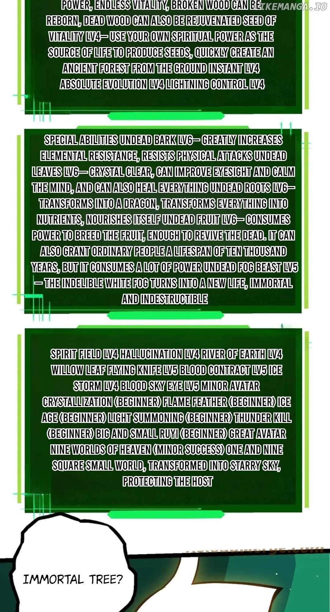 Evolution Begins With a Big Tree - Chapter 375 Page 22