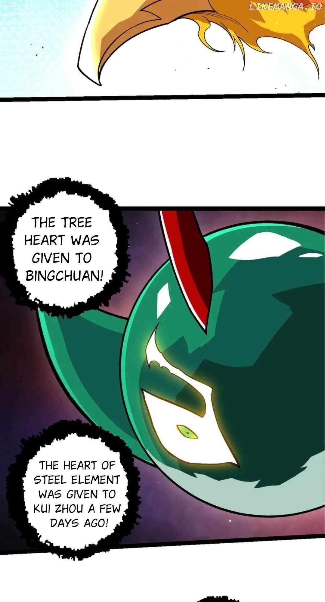 Evolution Begins With a Big Tree - Chapter 378 Page 32