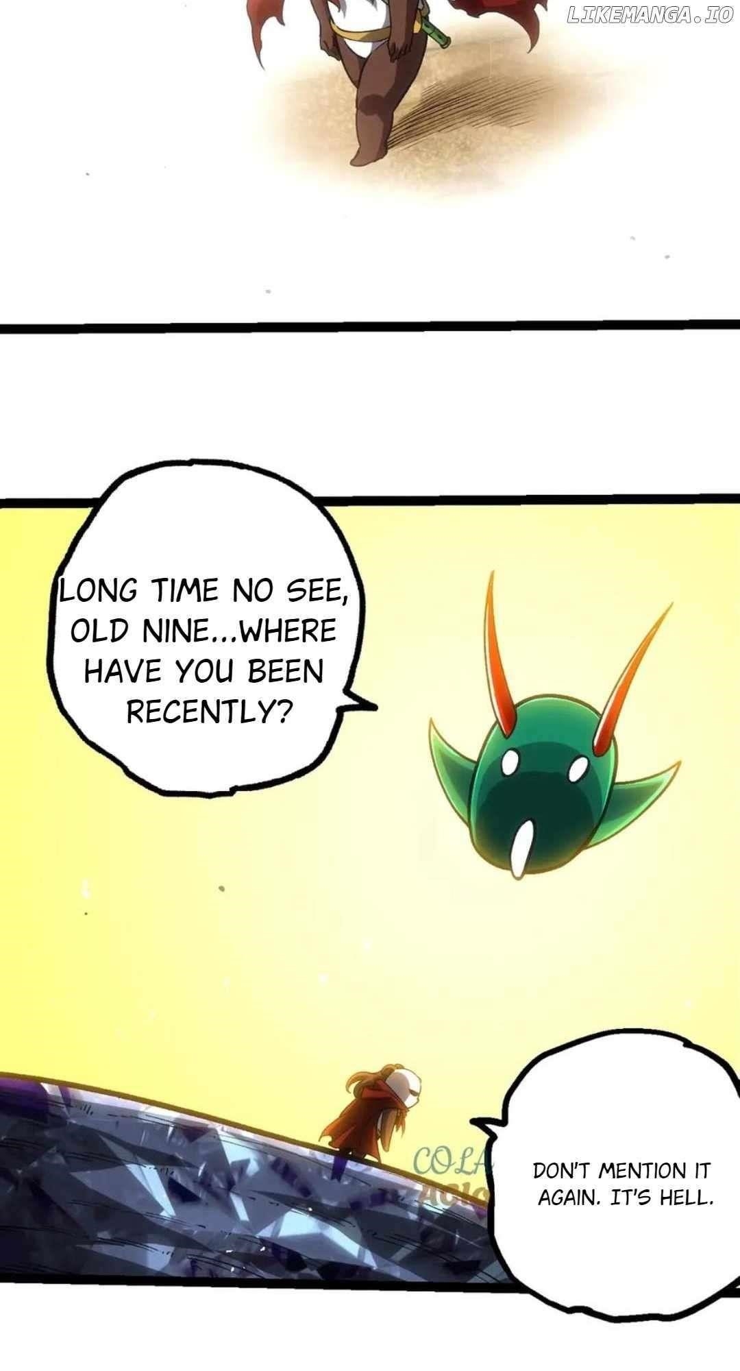 Evolution Begins With a Big Tree - Chapter 378 Page 41