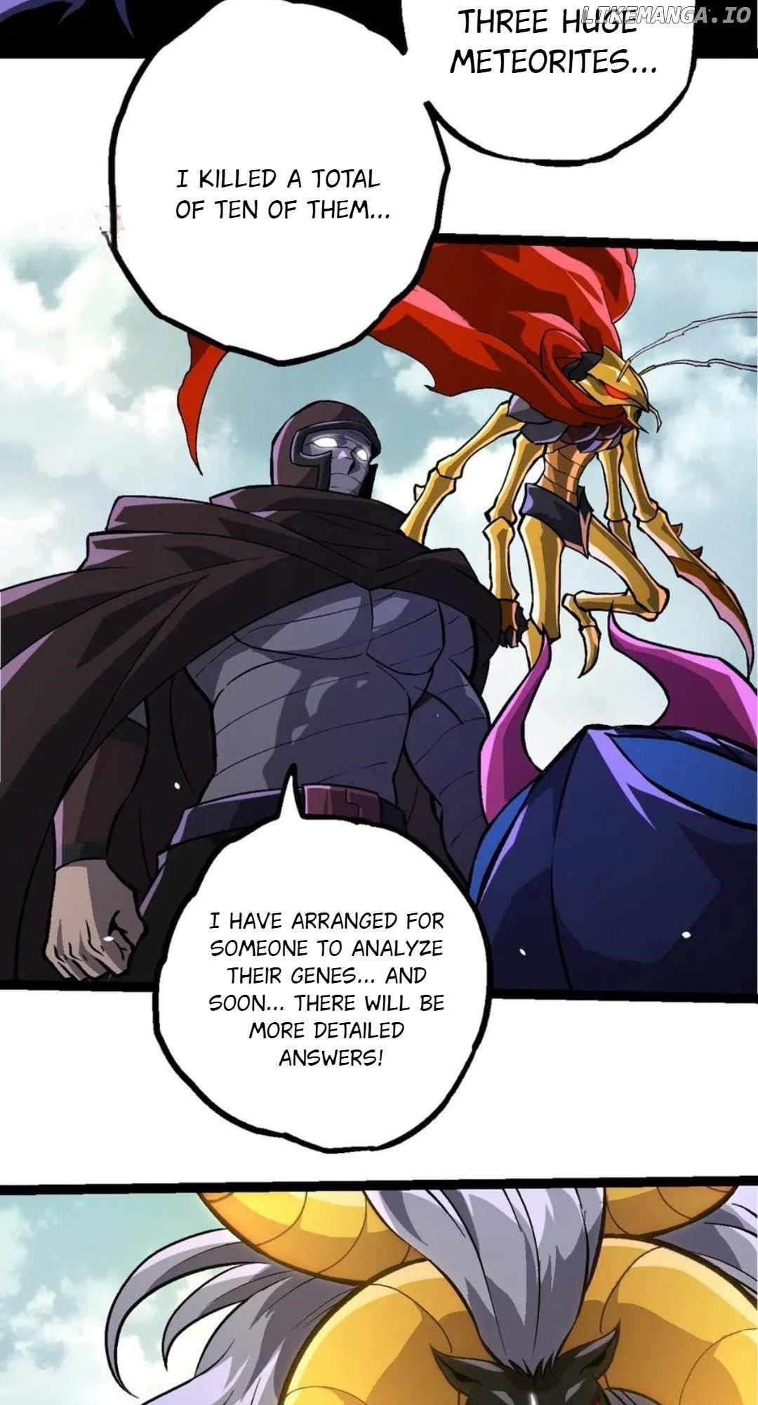 Evolution Begins With a Big Tree - Chapter 380 Page 34