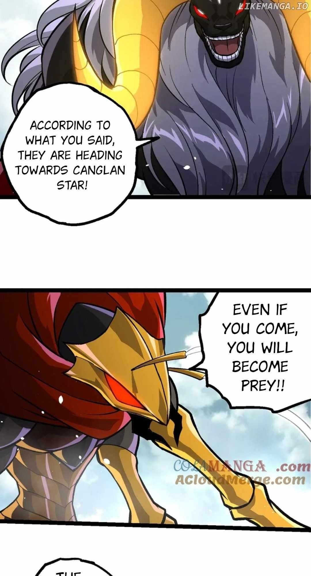 Evolution Begins With a Big Tree - Chapter 380 Page 35