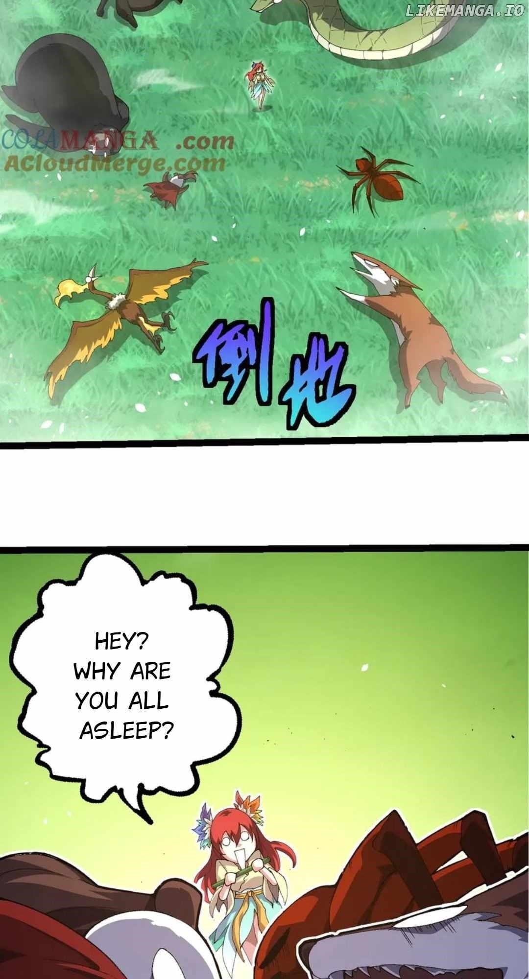 Evolution Begins With a Big Tree - Chapter 389 Page 2