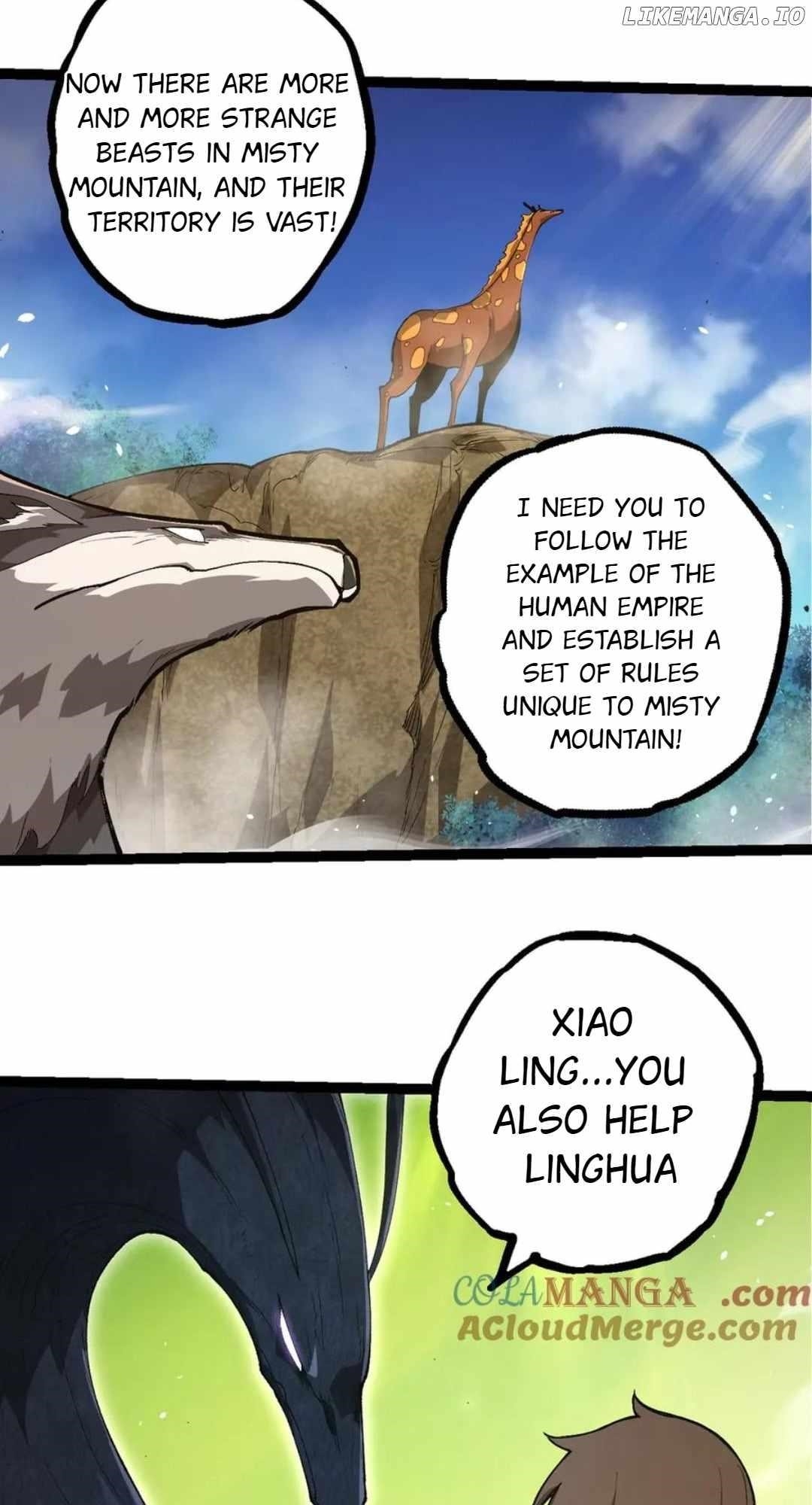 Evolution Begins With a Big Tree - Chapter 389 Page 8