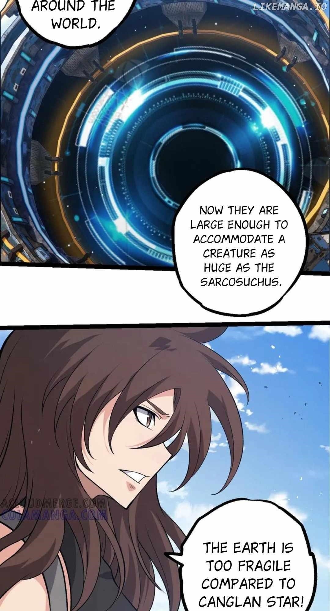 Evolution Begins With a Big Tree - Chapter 391 Page 31