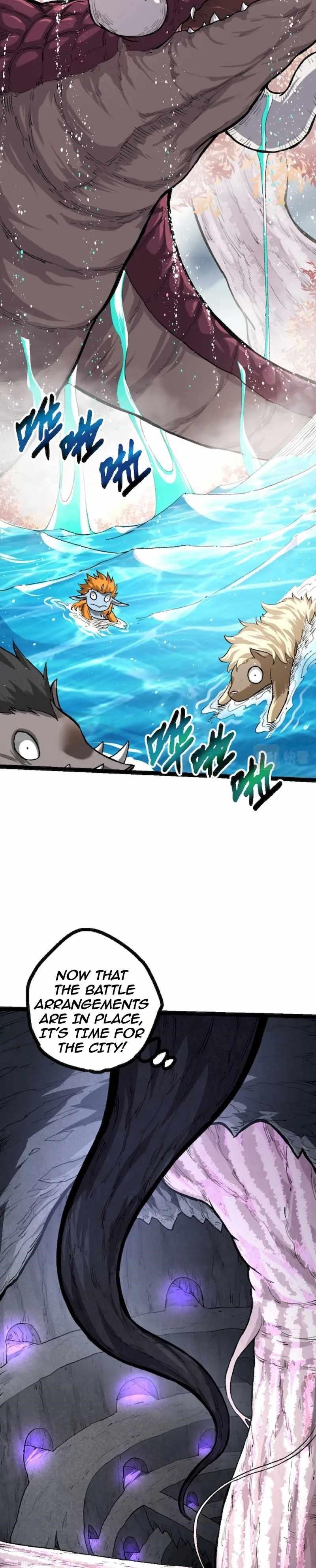 Evolution Begins With a Big Tree - Chapter 40 Page 8