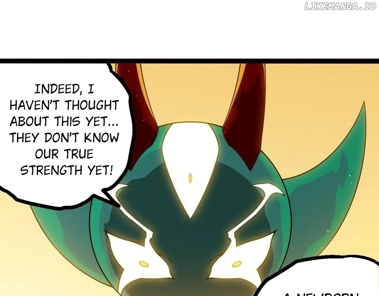 Evolution Begins With a Big Tree - Chapter 400 Page 21