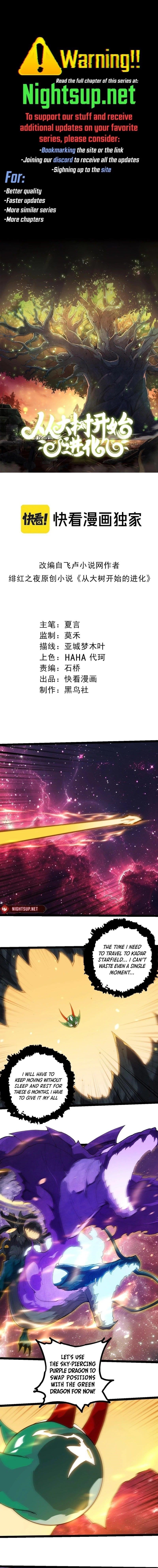 Evolution Begins With a Big Tree - Chapter 405 Page 1