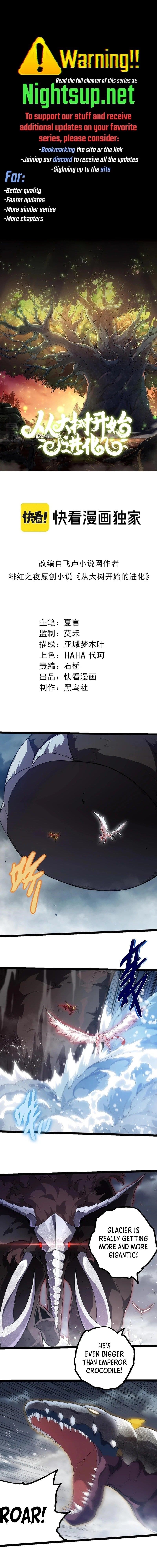 Evolution Begins With a Big Tree - Chapter 406 Page 1