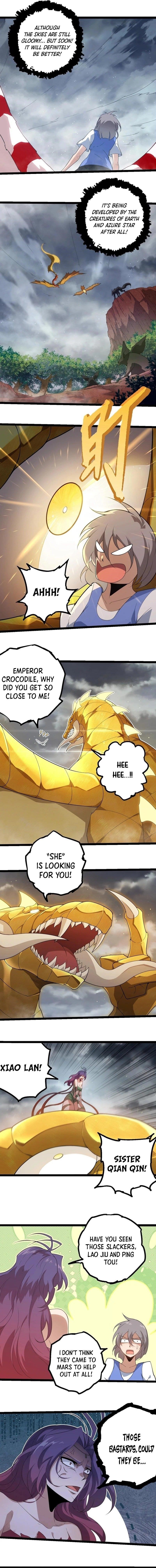 Evolution Begins With a Big Tree - Chapter 406 Page 3