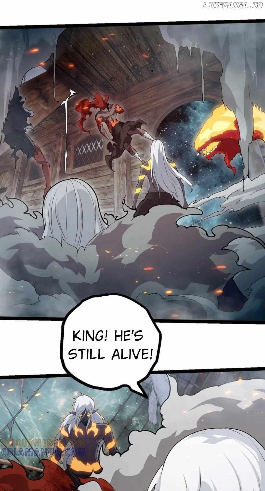 Evolution Begins With a Big Tree - Chapter 410 Page 13