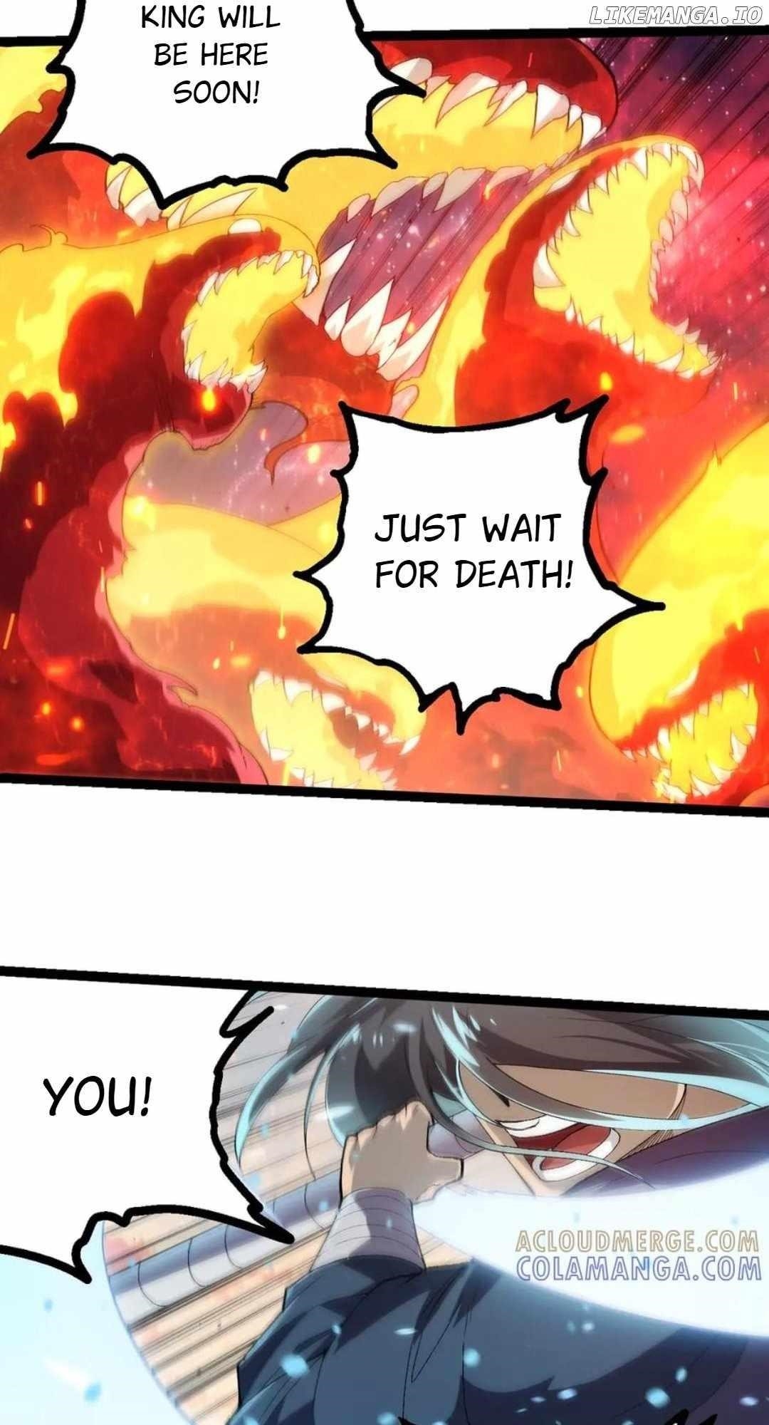 Evolution Begins With a Big Tree - Chapter 410 Page 22