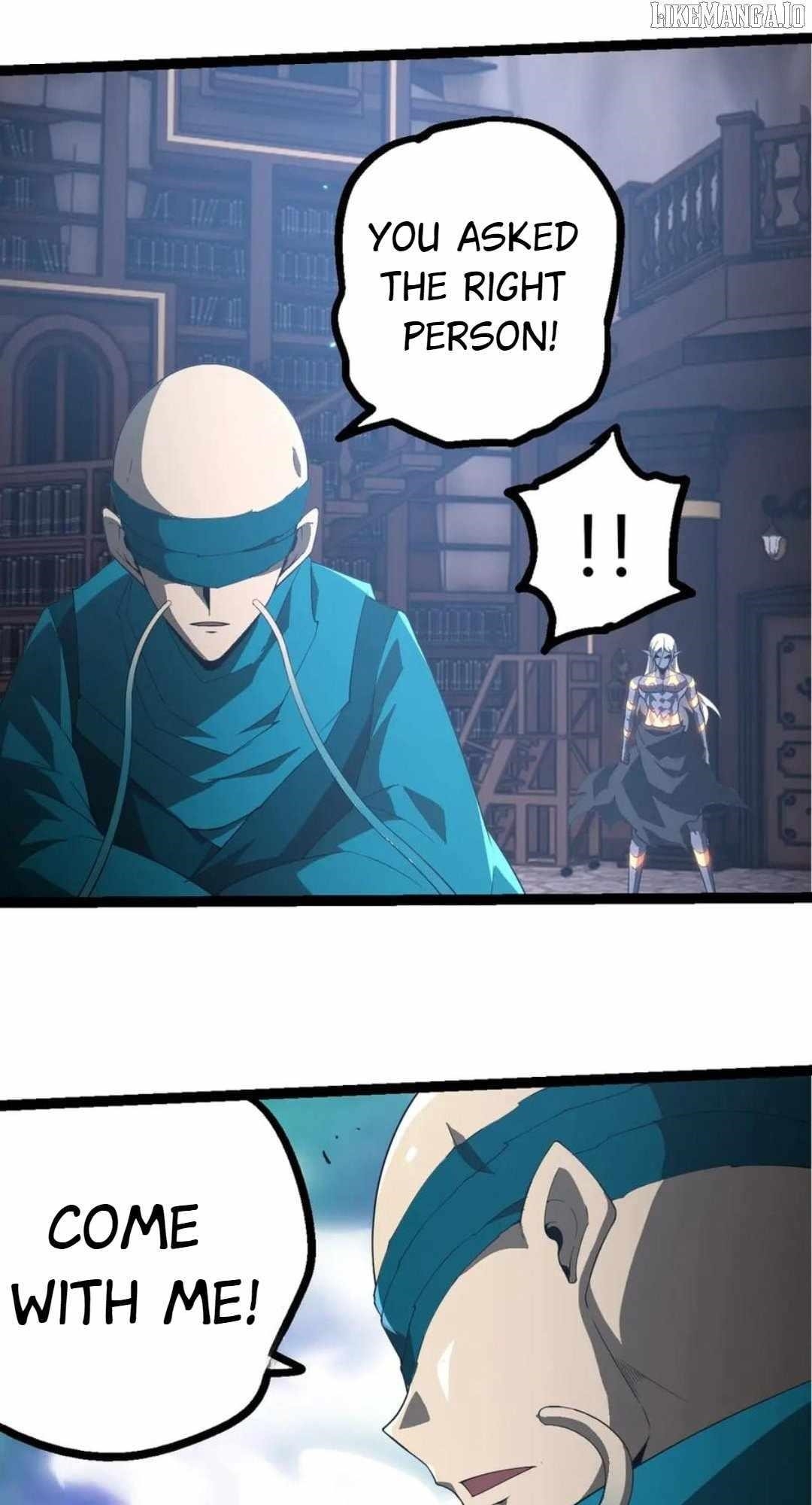 Evolution Begins With a Big Tree - Chapter 412 Page 22