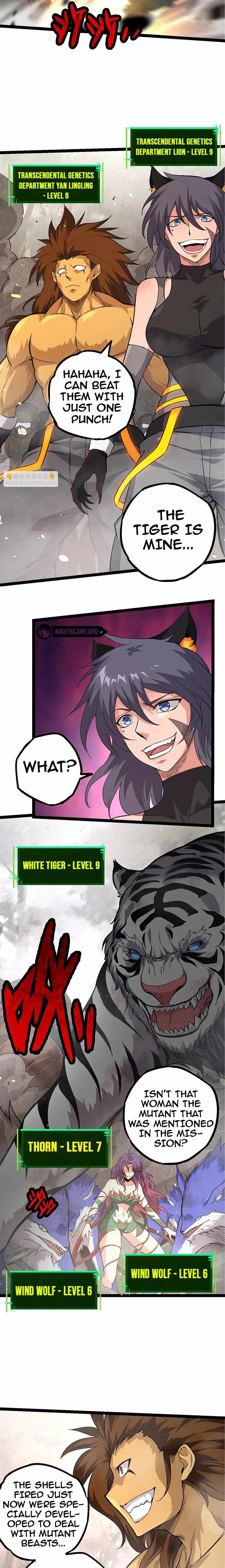 Evolution Begins With a Big Tree - Chapter 52 Page 6