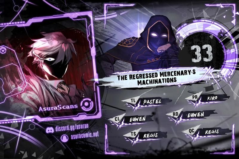 The Regressed Mercenary’s Machinations - Chapter 33 Page 1
