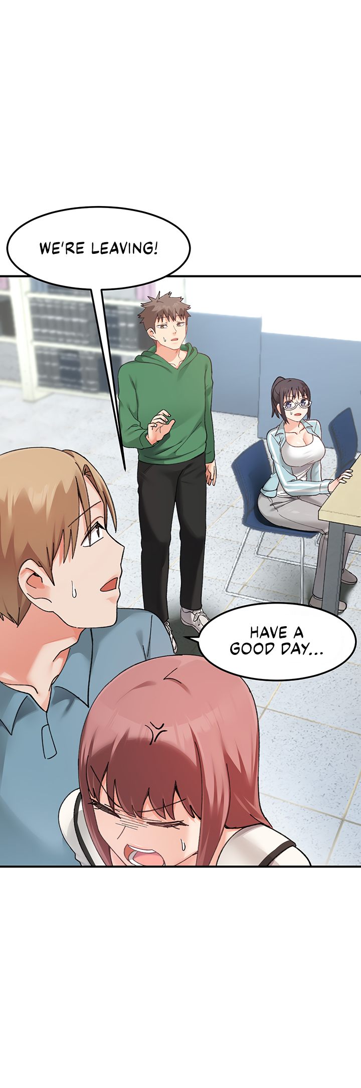 Doppelganger Female Friends - Chapter 17 Page 26