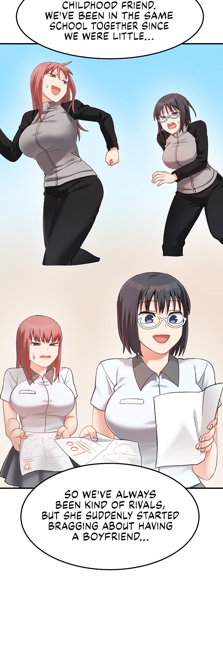 Doppelganger Female Friends - Chapter 17 Page 28