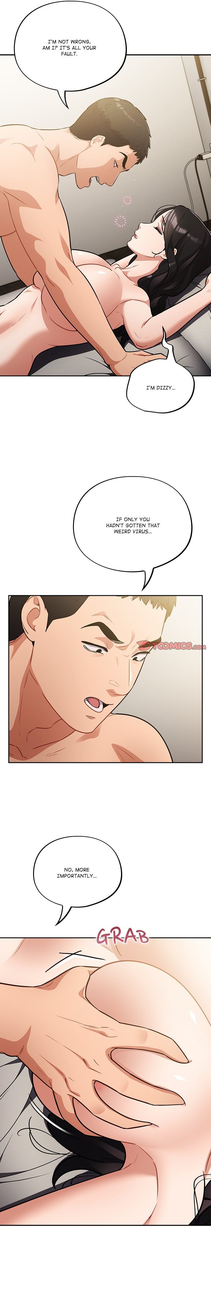 Idiot Virus - Chapter 40 Page 17