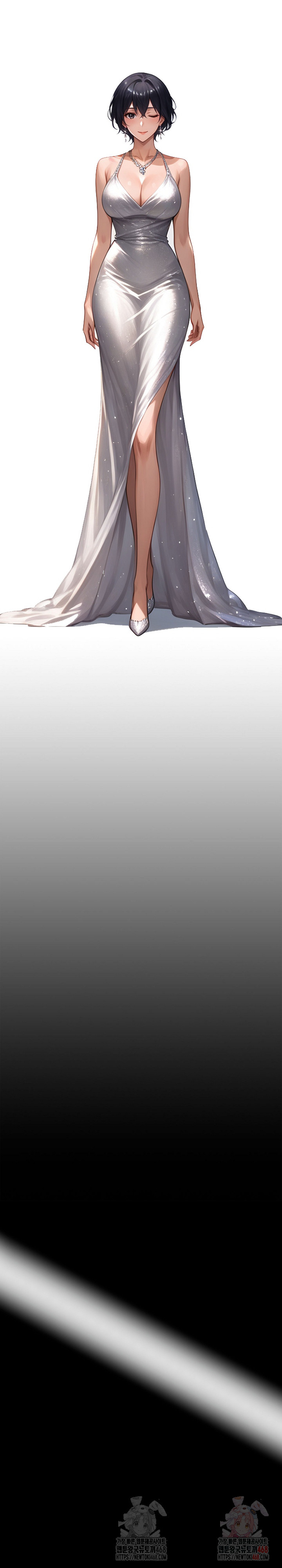 Gangster x Office Lady Raw - Chapter 113 Page 9