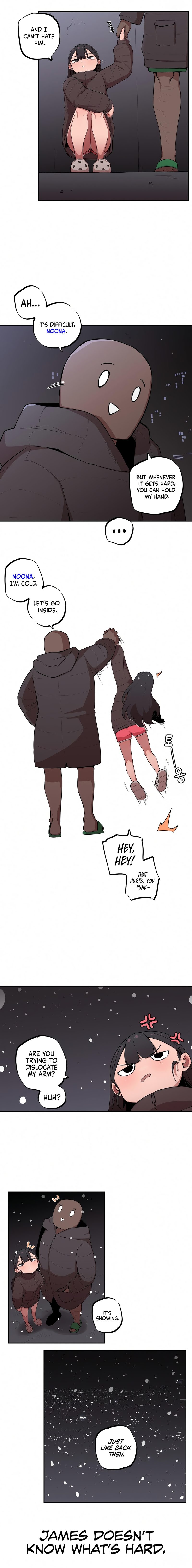 Noona and her BIG little Bro - Chapter 8 Page 7