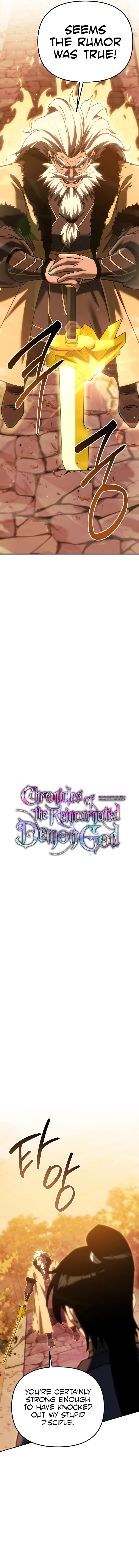 Chronicles of the Reincarnated Demon God - Chapter 38 Page 15