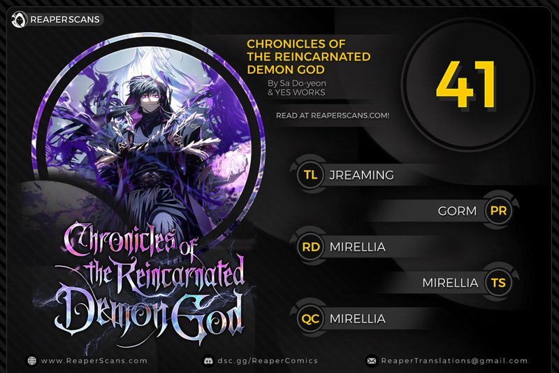 Chronicles of the Reincarnated Demon God - Chapter 41 Page 1