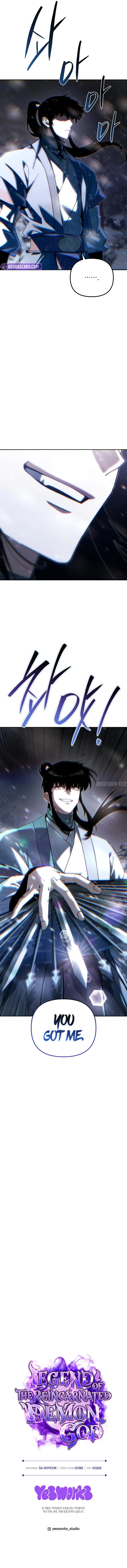 Chronicles of the Reincarnated Demon God - Chapter 46 Page 16