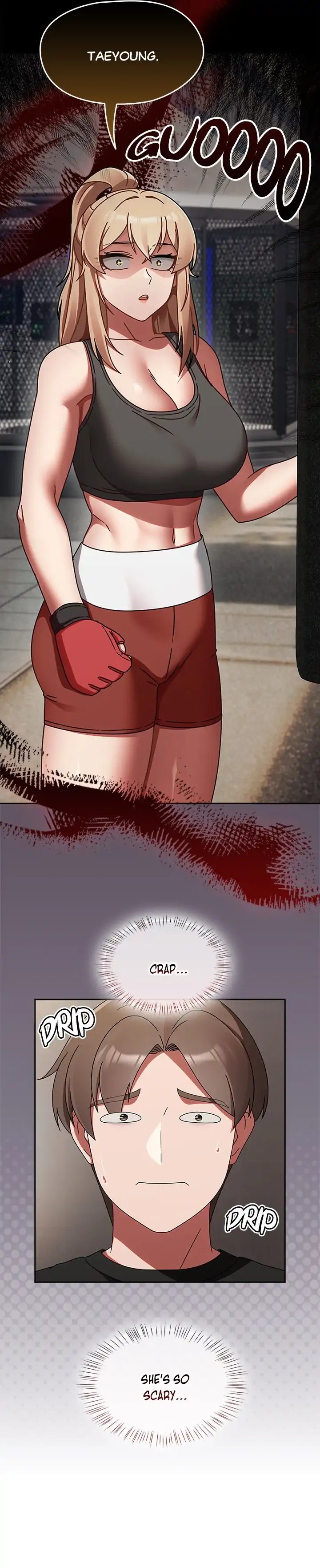 Ground and Pound - Chapter 21 Page 10