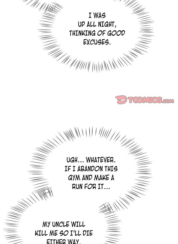 Ground and Pound - Chapter 21 Page 8