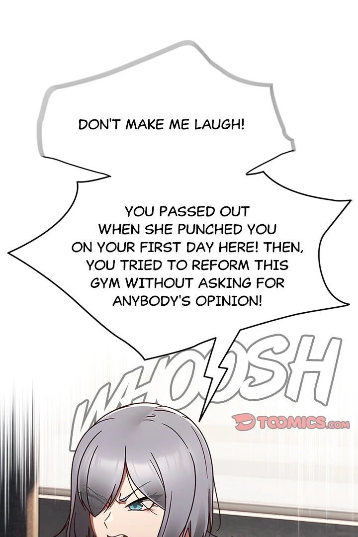 Ground and Pound - Chapter 22 Page 21