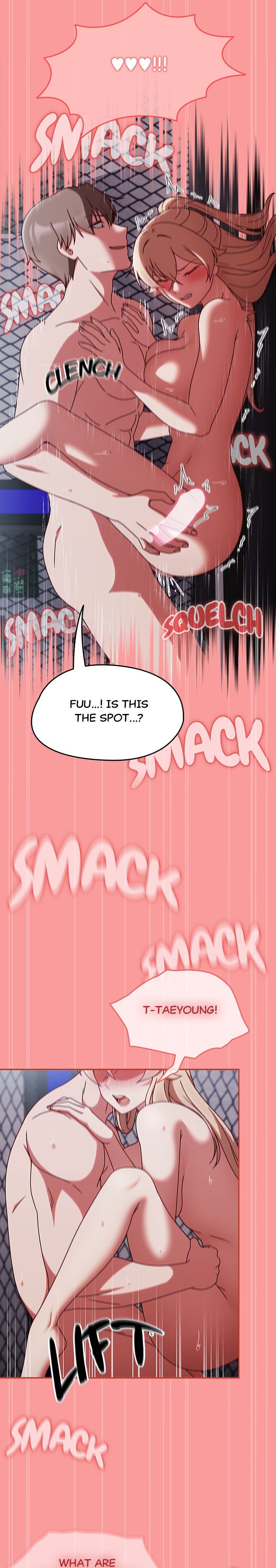 Ground and Pound - Chapter 3 Page 18