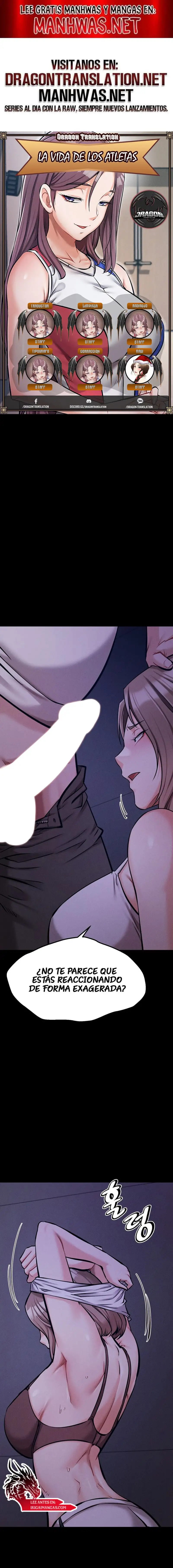 Athletes Village: The Trap Raw - Chapter 36 Page 1