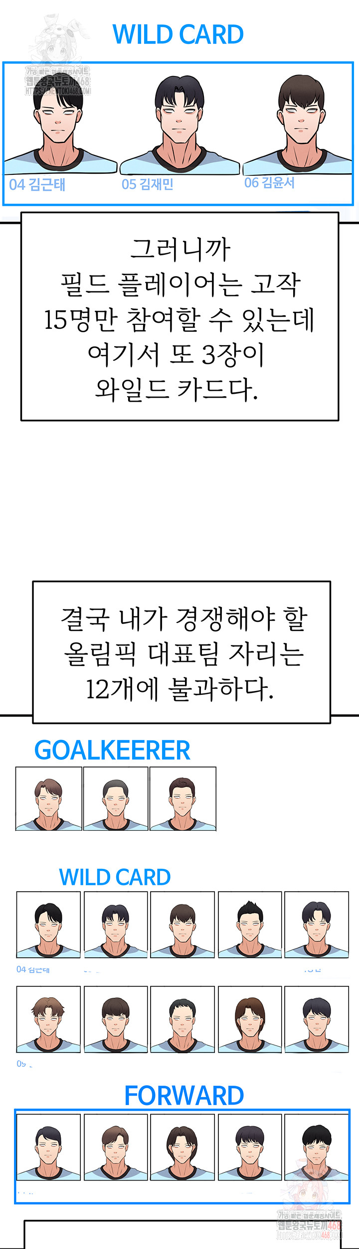 The Hottie’s Good at Football Raw - Chapter 23 Page 37