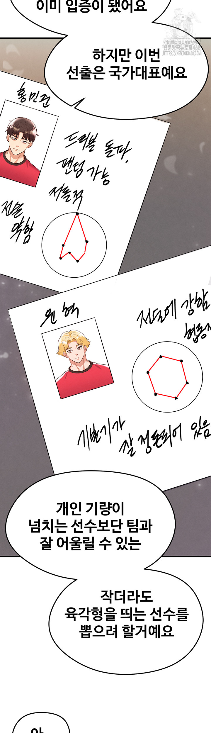 The Hottie’s Good at Football Raw - Chapter 24 Page 52