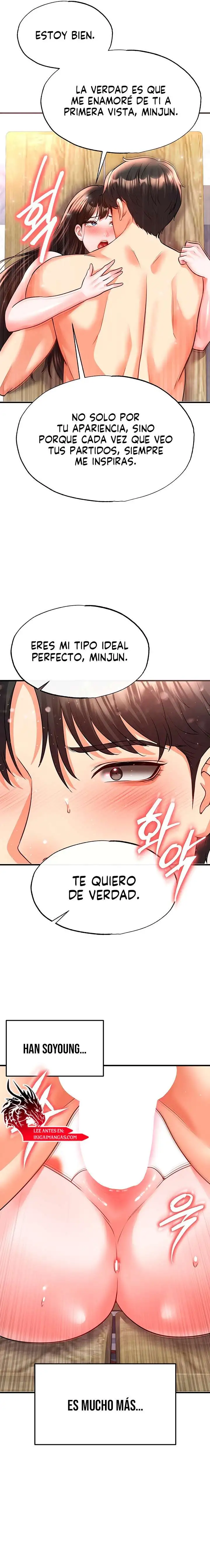 The Hottie’s Good at Football Raw - Chapter 26 Page 10